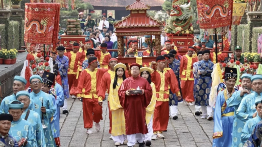 Hung Kings’ Commemoration Day 2026 to spread sacred values, foster national unity